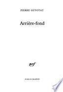 Arrière-fond