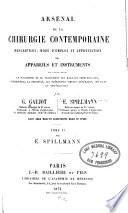 Arsenal de la chirurgie contemporaine v.2, 1867-72