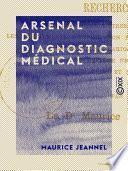 Arsenal du diagnostic médical