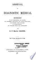 Arsenal du diagnostic médical