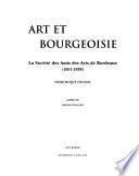 Art et bourgeoisie