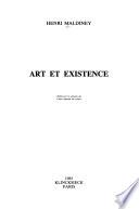 Art et existence