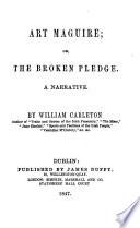 Art Maguire : or, The broken pledge