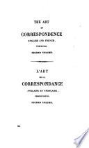 Art of Correspondence English and French