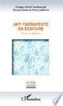 Art-thérapeute en écriture