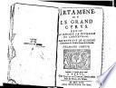 Artaméne ; or, Le grand Cyrus