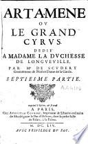Artamène ou le grand Cyrus