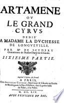 Artamene ou le grand Cyrus