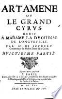 Artamène ou le Grand Cyrus