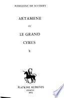 Artamene; ou, Le Grand Cyrus