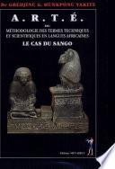 ARTE ou méthodologie des termes techniques et scientifiques en langues africaines