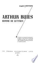 Arthur Buies