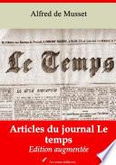 Articles du journal Le temps