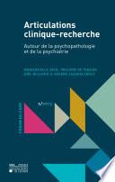 Articulations clinique-recherche