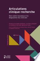 Articulations clinique-recherche