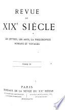Artiste, revue de XIXe siècle