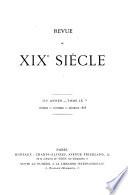 Artiste, revue de XIXe siècle