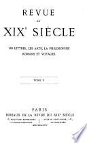Artiste, revue de XIXe siècle