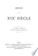 Artiste, revue de XIXe siècle