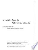 Artistes Au Canada