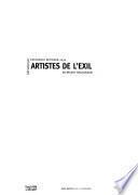 Artistes de l'exil