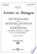 Artistes en Bretagne