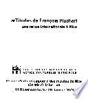 Artitudes de François Pluchart