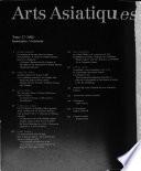 Arts asiatiques
