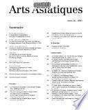 Arts asiatiques