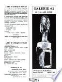 Arts d'Afrique noire