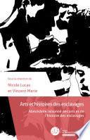 Arts et histoires des esclavages