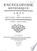 Arts et métiers mécaniques
