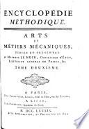 Arts et métiers mécaniques