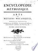 Arts et métiers mécaniques