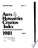 Arts & Humanities Citation Index