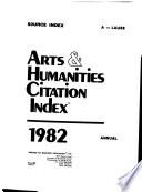 Arts & Humanities Citation Index