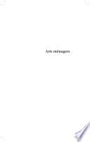 Arts ménagers