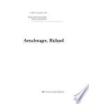 Artschwager, Richard