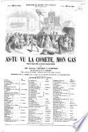As-tu ou la comete, mon gas, revue de l' annee 1858, en trois actes et quatorze tableaux par --- et Clairville