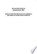 ASCALF Bulletin