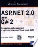 ASP.NET 2.0 avec C#2
