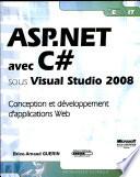 ASP.NET avec C# sous Visual Studio 2008