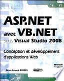 ASP.net avec VB. Net sous Visual Studio 2008