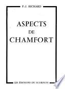 Aspects de Chamfort