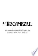 Aspects du roman d'aventures
