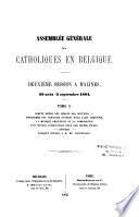Assemblée générale des Catholiques en Belgique