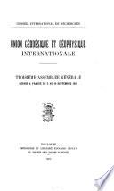 Assemblée Générale