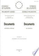 Assemblée parlementaire Documents de séance Session ordinaire de 1998 (Quatrième partie, Volume VIII), 2125 septembre 1998