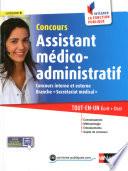 Assistant médico-administratif - Catégorie B - Intégrer la fonction publique - 2014
