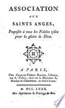 Association aux saints anges